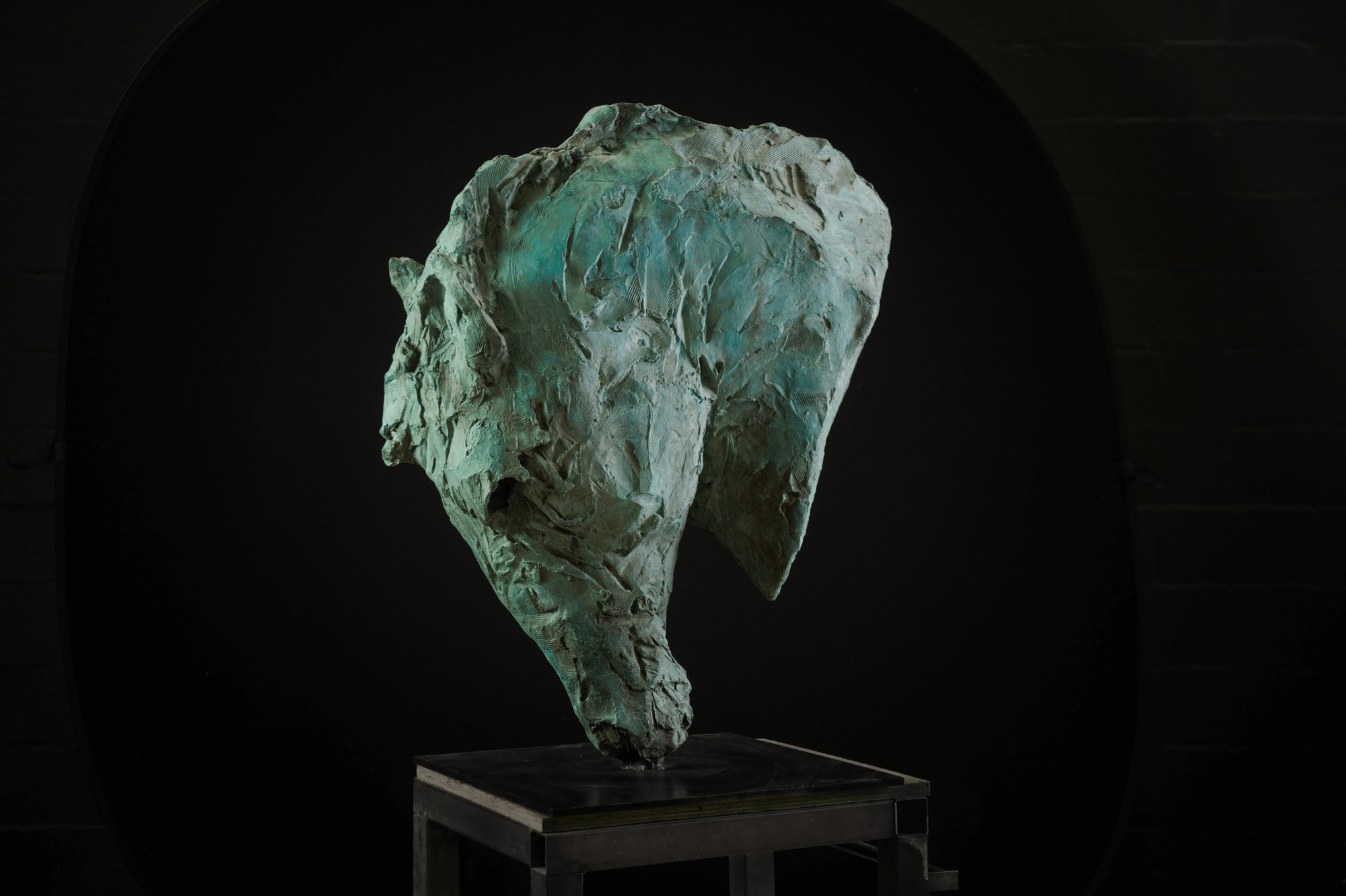 Life Size Horse Bust