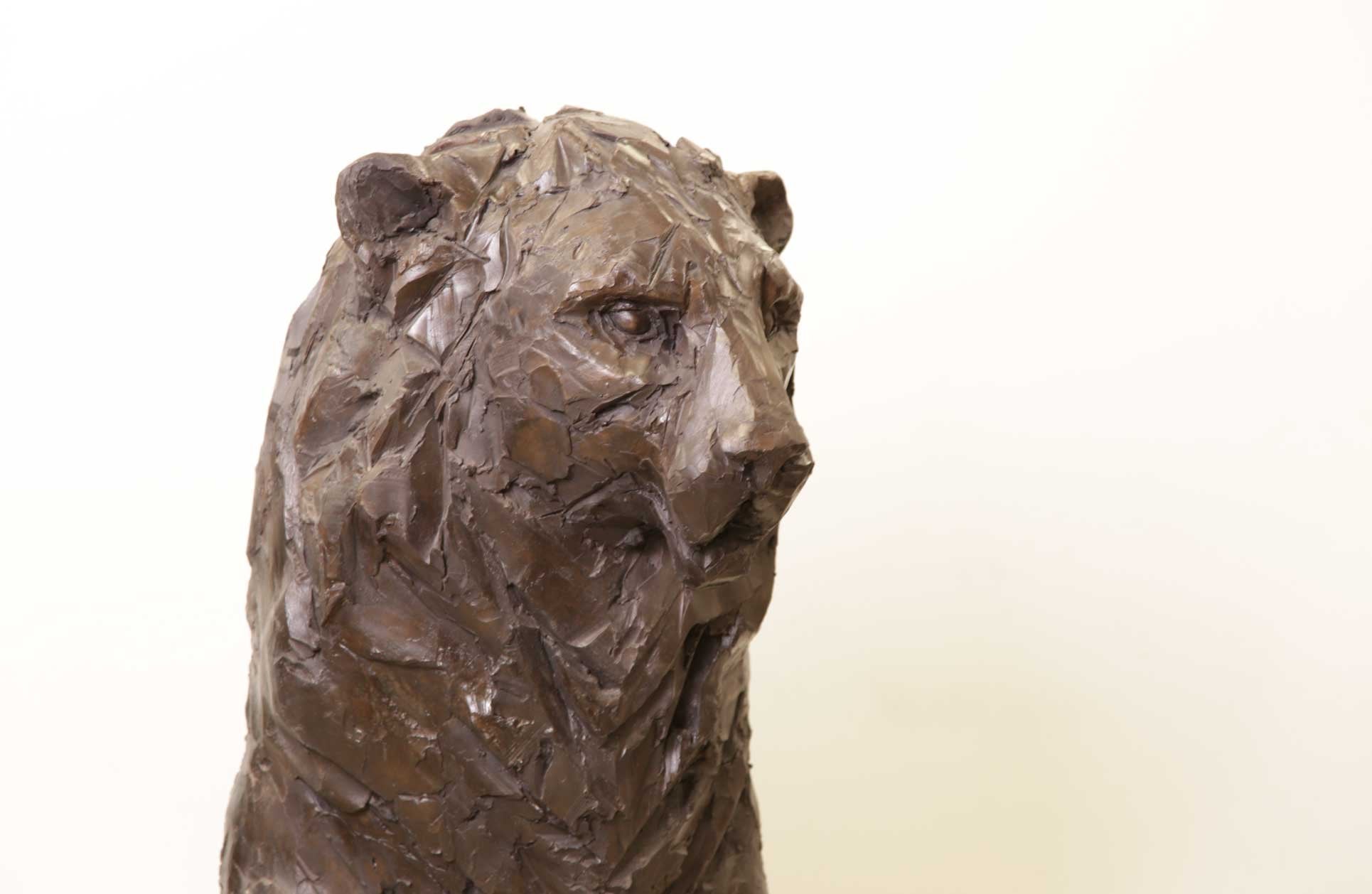 Life Size Sitting Lion