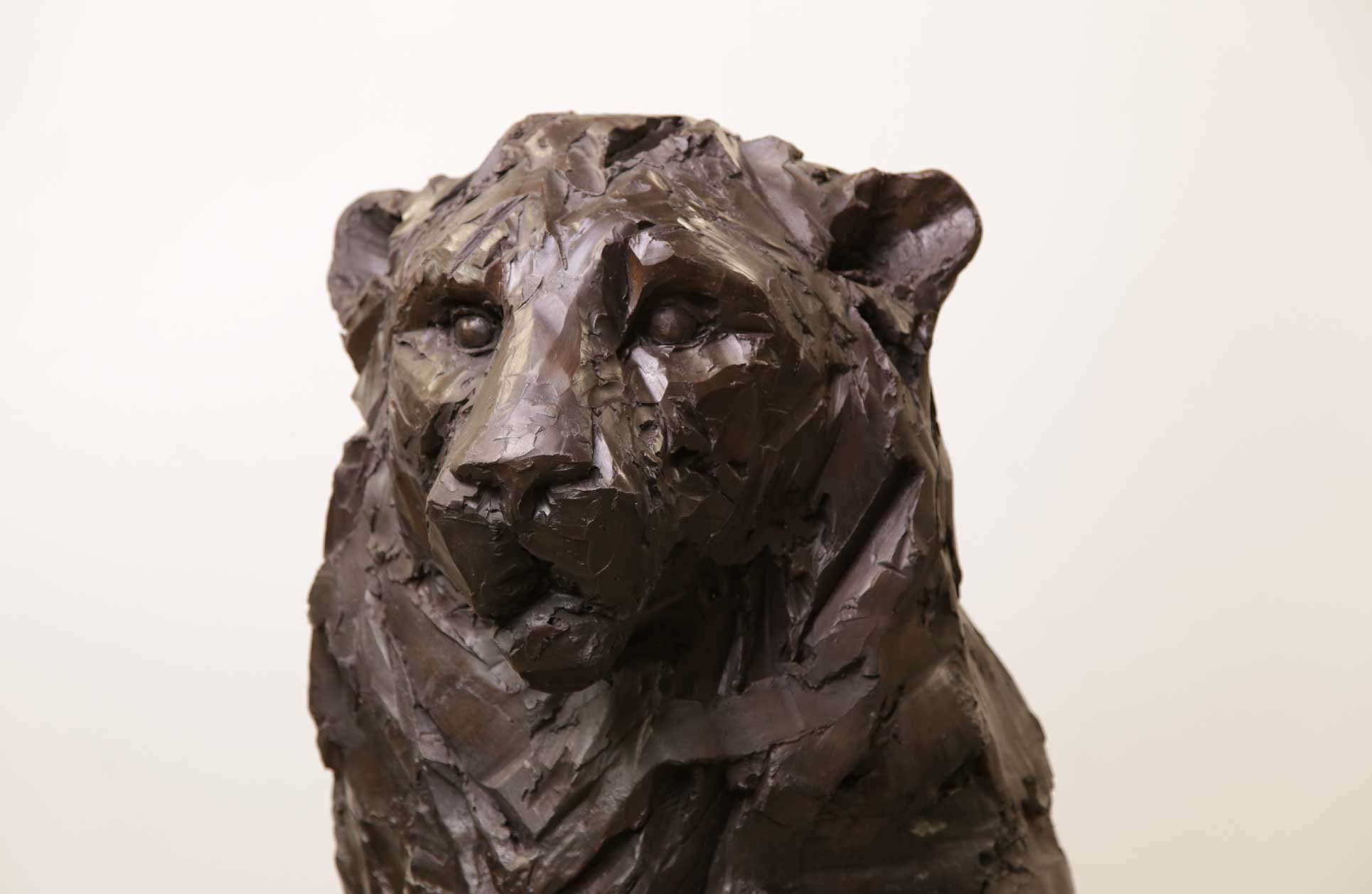 Life Size Sitting Lion