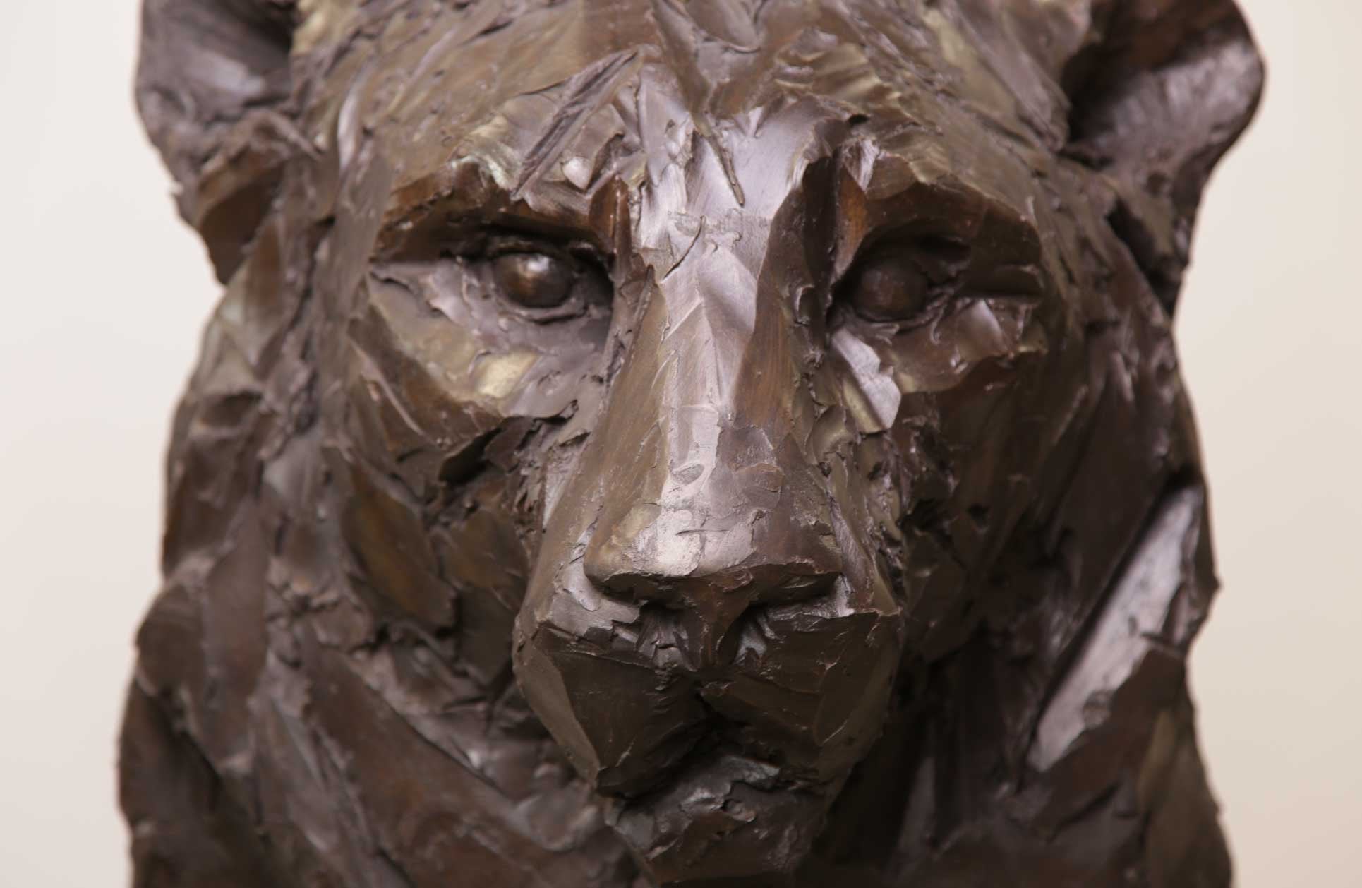 Life Size Sitting Lion
