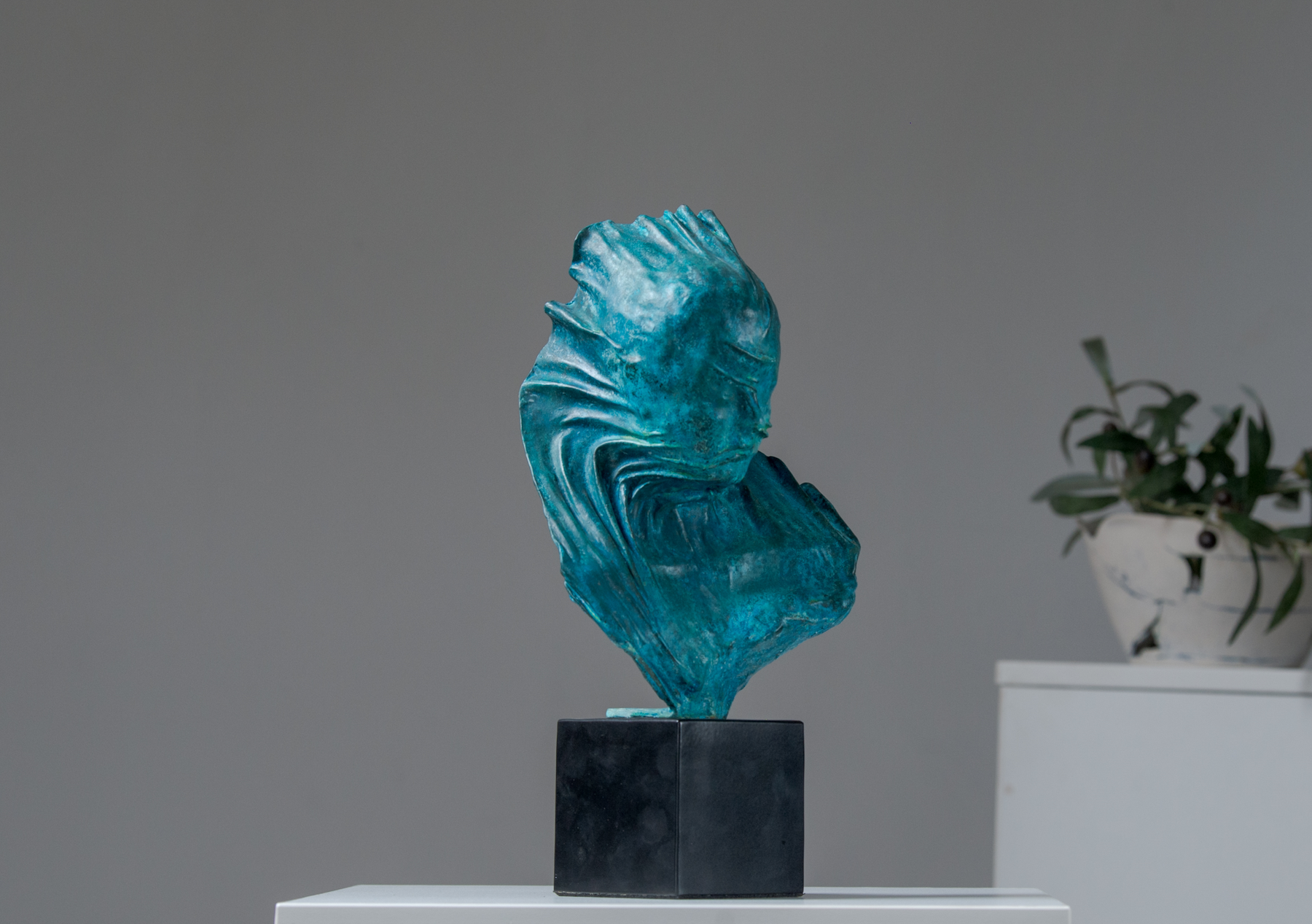 Veiled Bust II Maquette