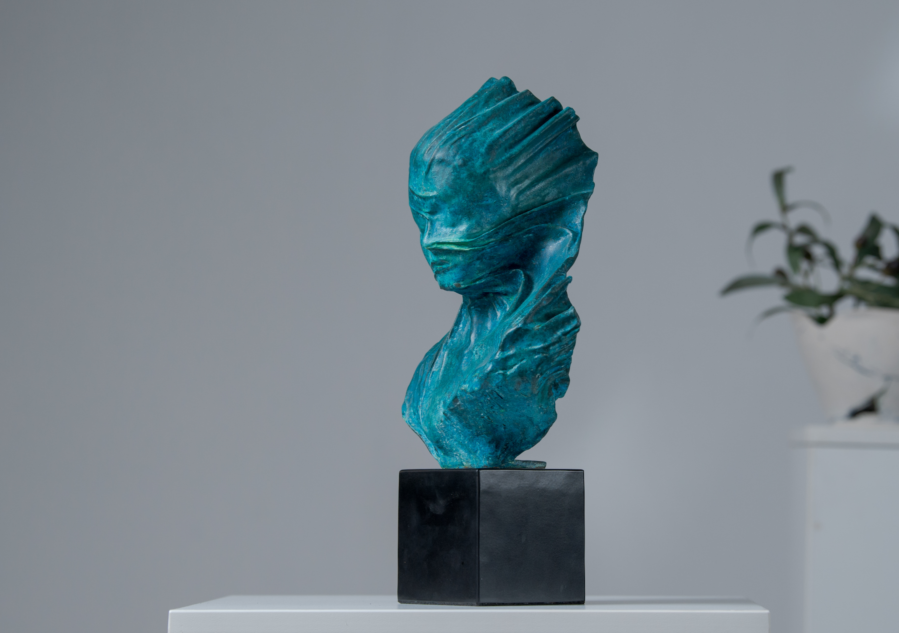 Veiled Bust II Maquette