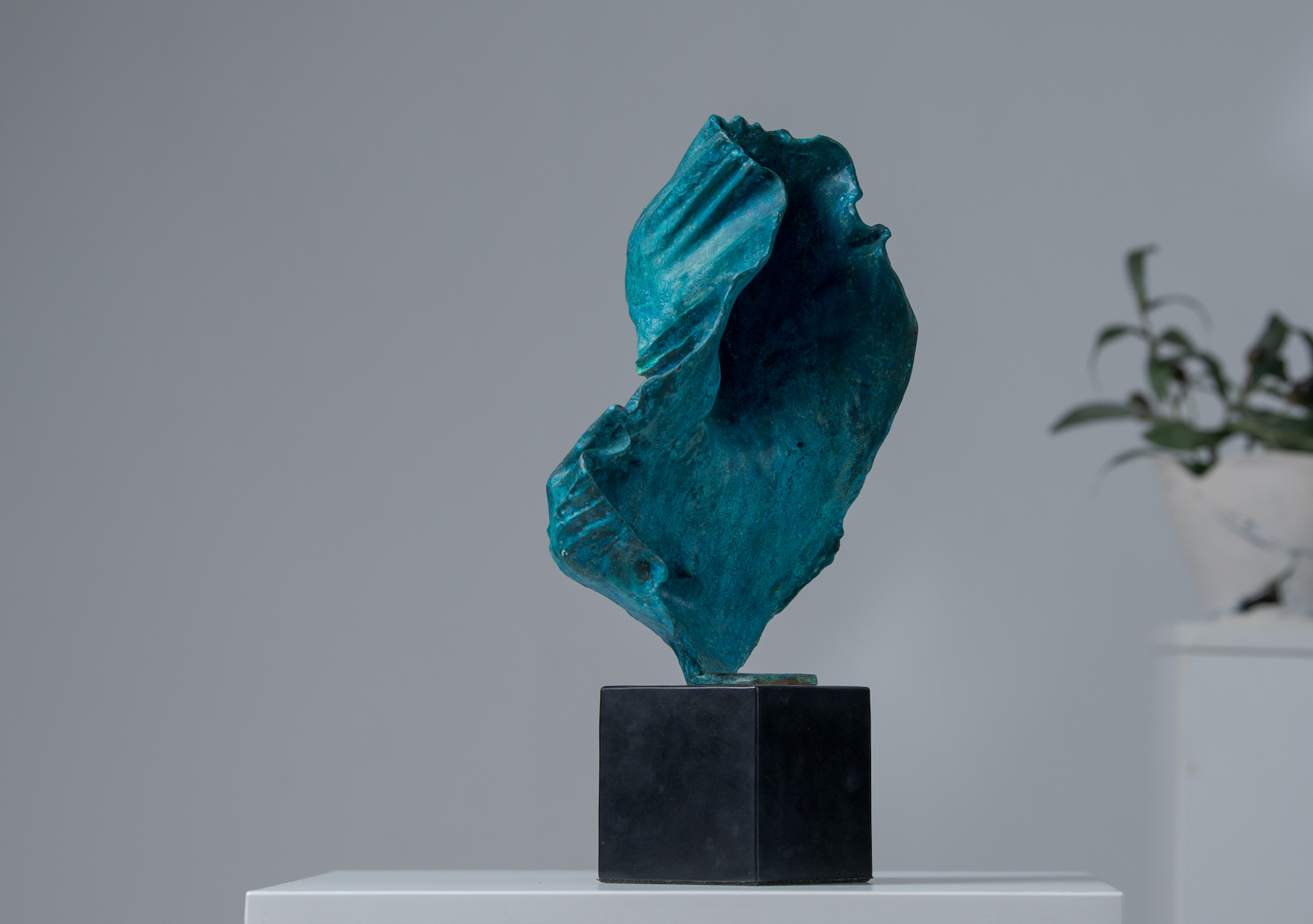 Veiled Bust II Maquette
