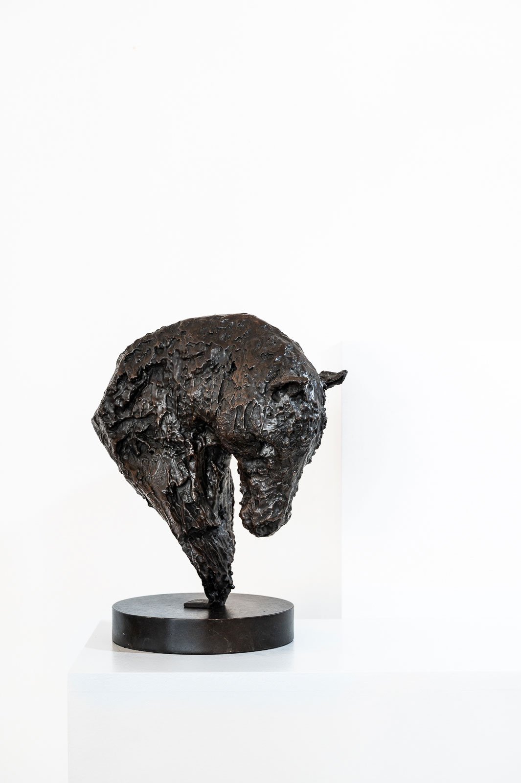 Horse Bust IV (Drips)