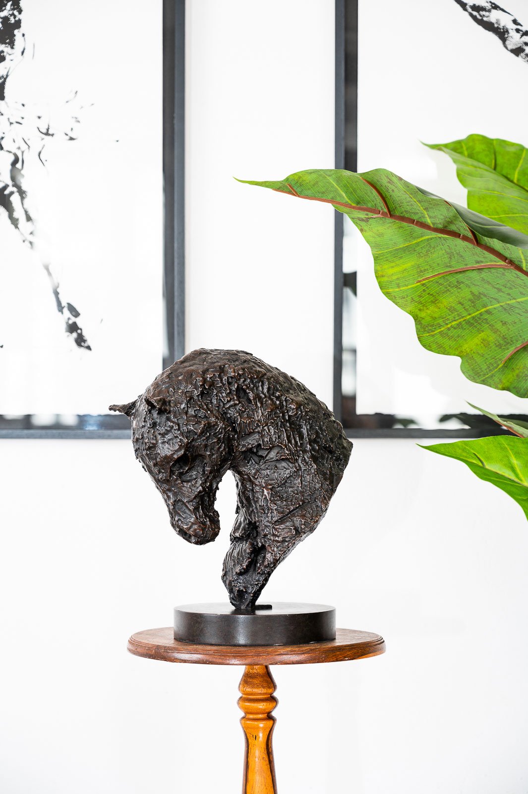 Horse Bust IV (Drips)