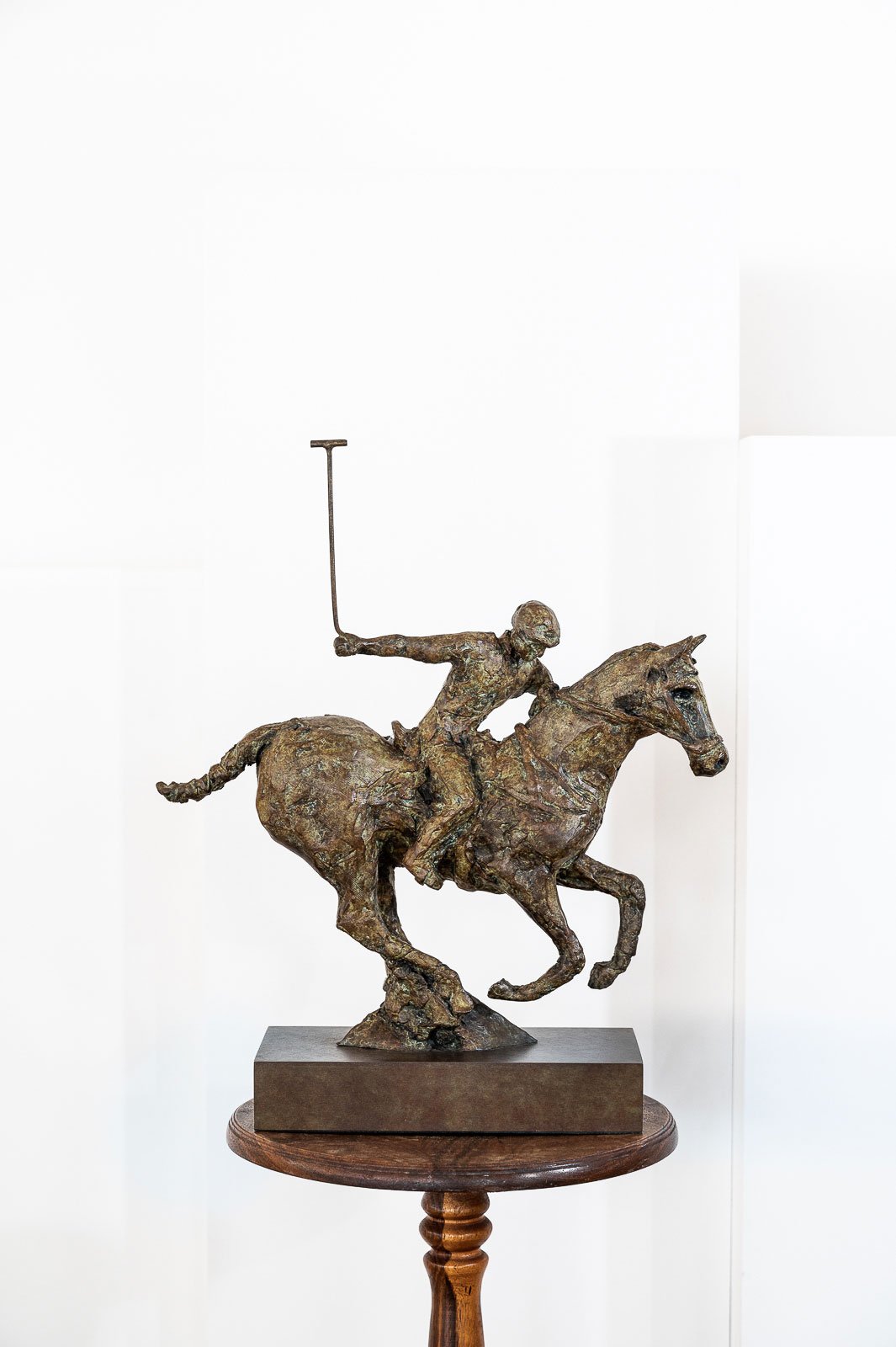 Polo Player Maquette