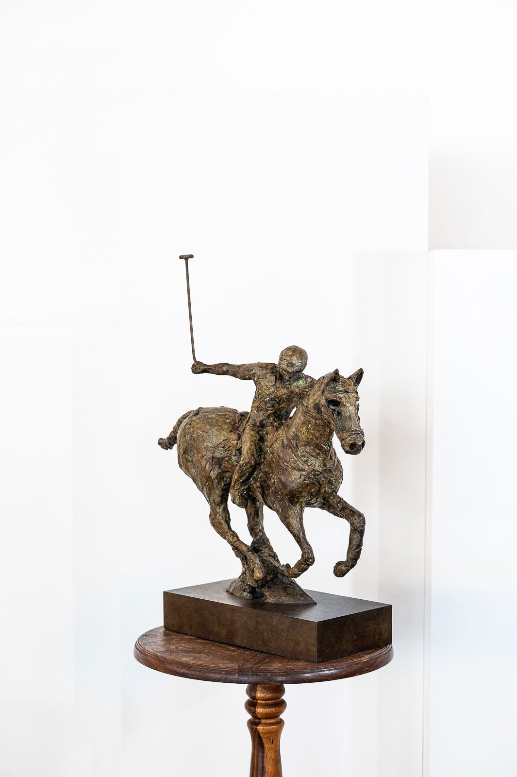 Polo Player Maquette