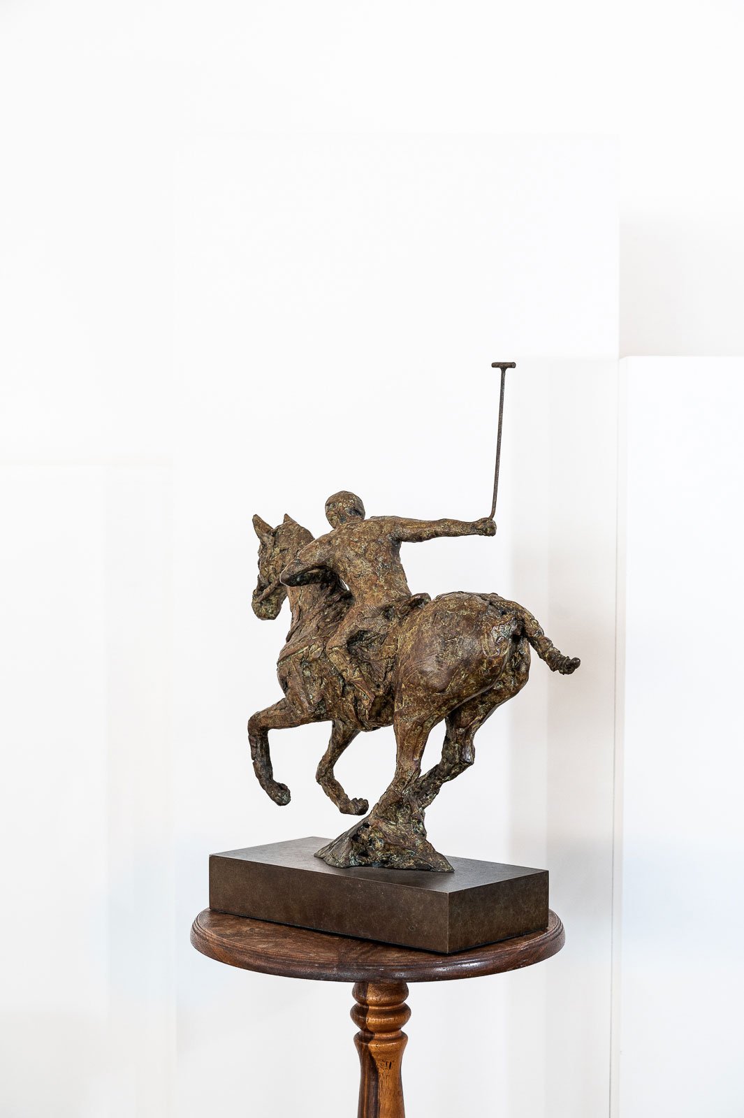 Polo Player Maquette