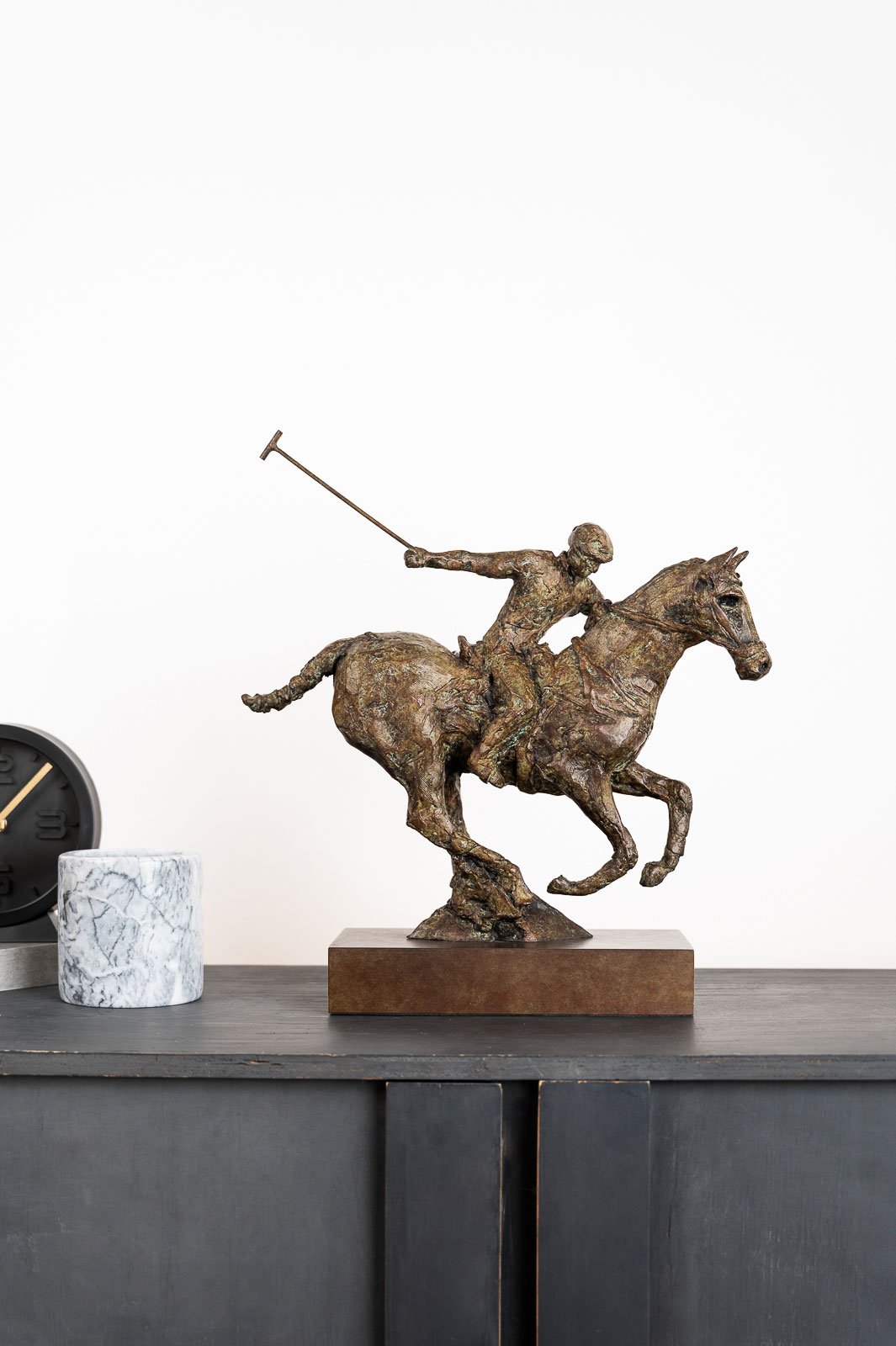 Polo Player Maquette
