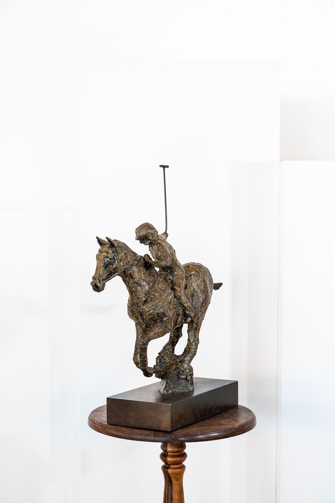 Polo Player Maquette