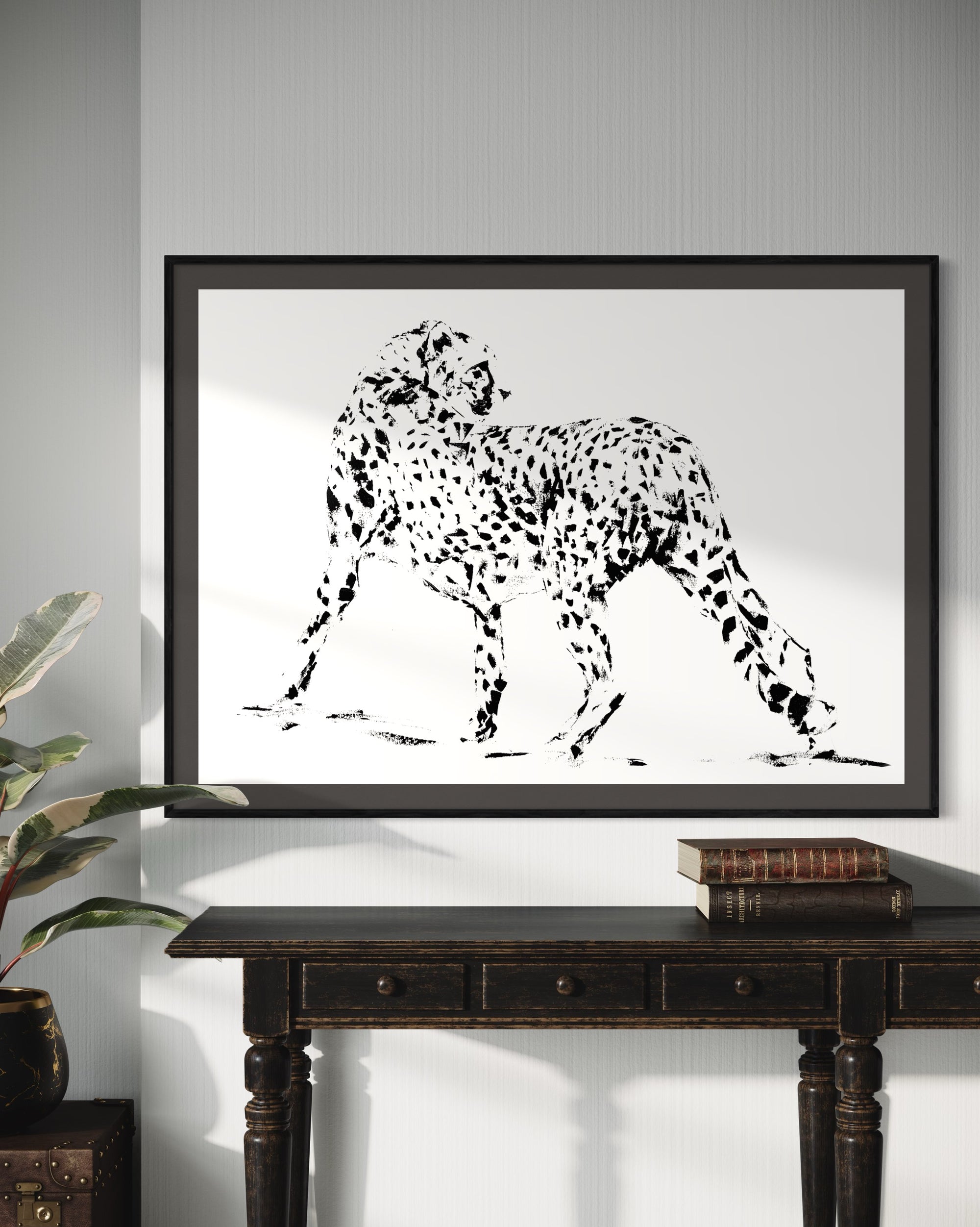 Cheetah I - UNFRAMED