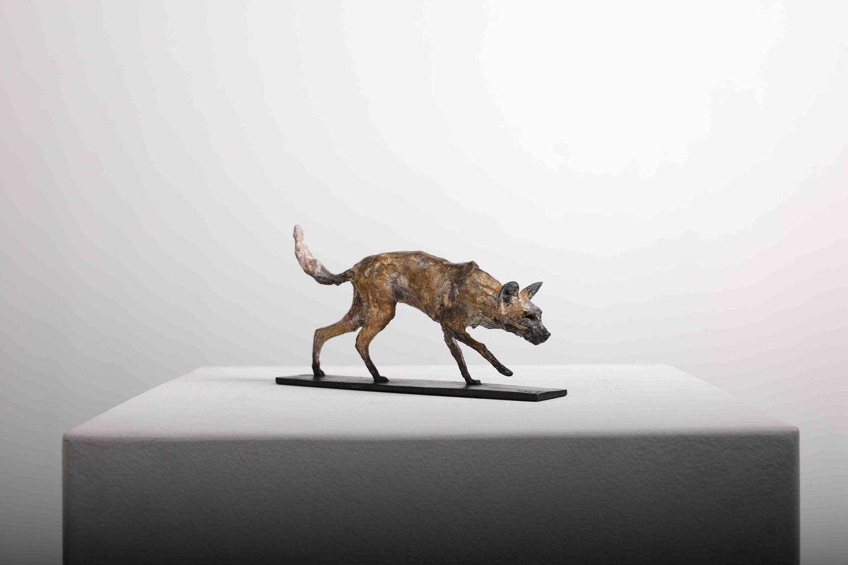 Wild Dog Maquette
