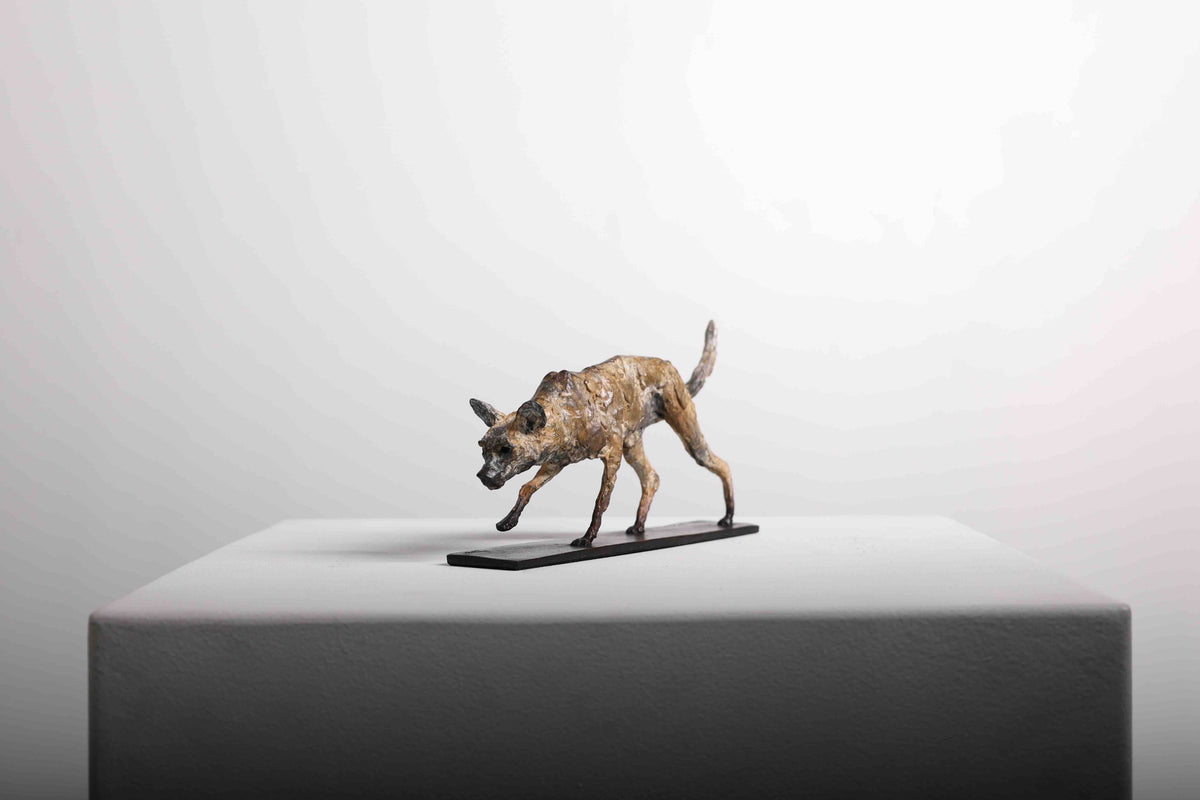 Wild Dog Maquette