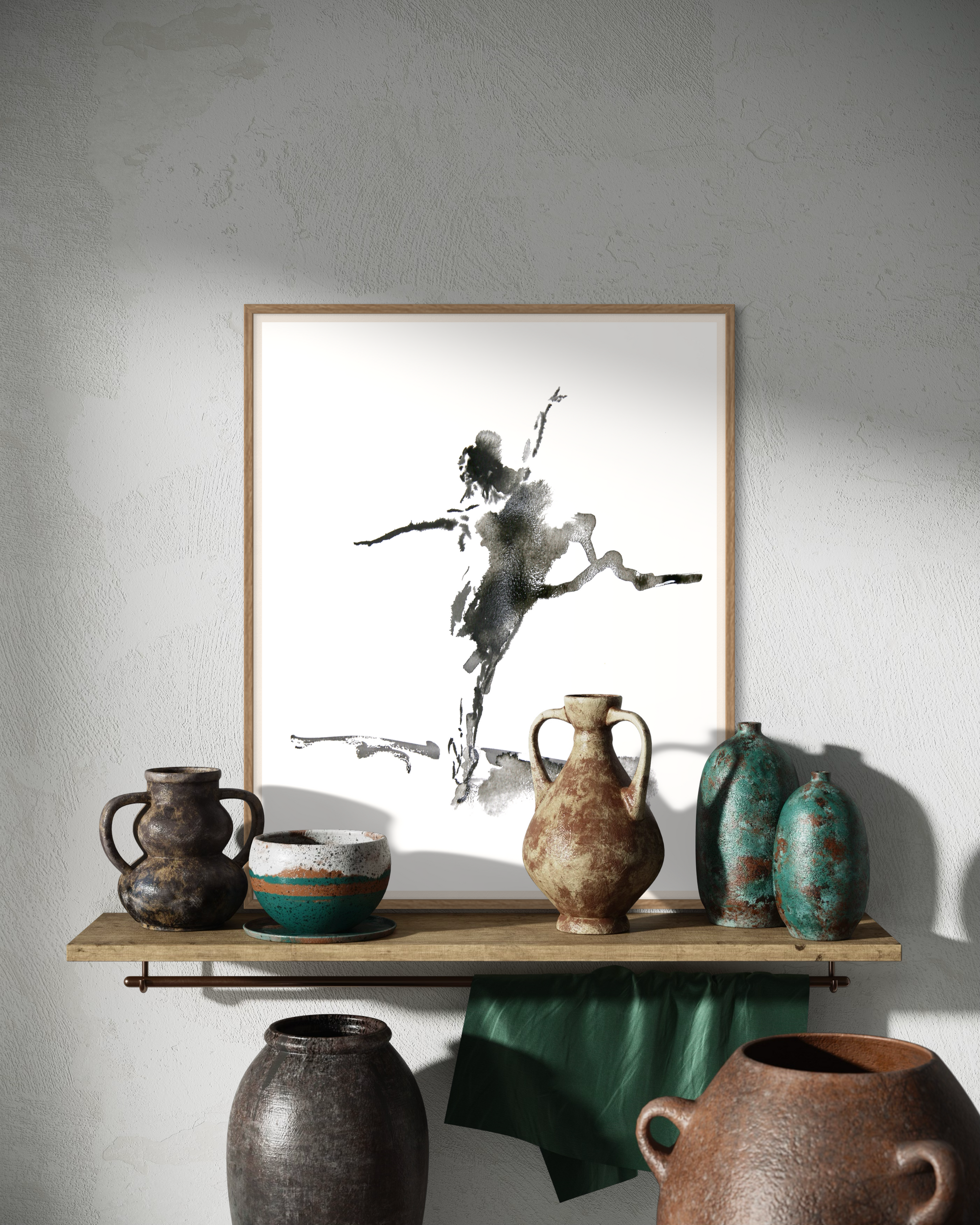 Dancer - UNFRAMED