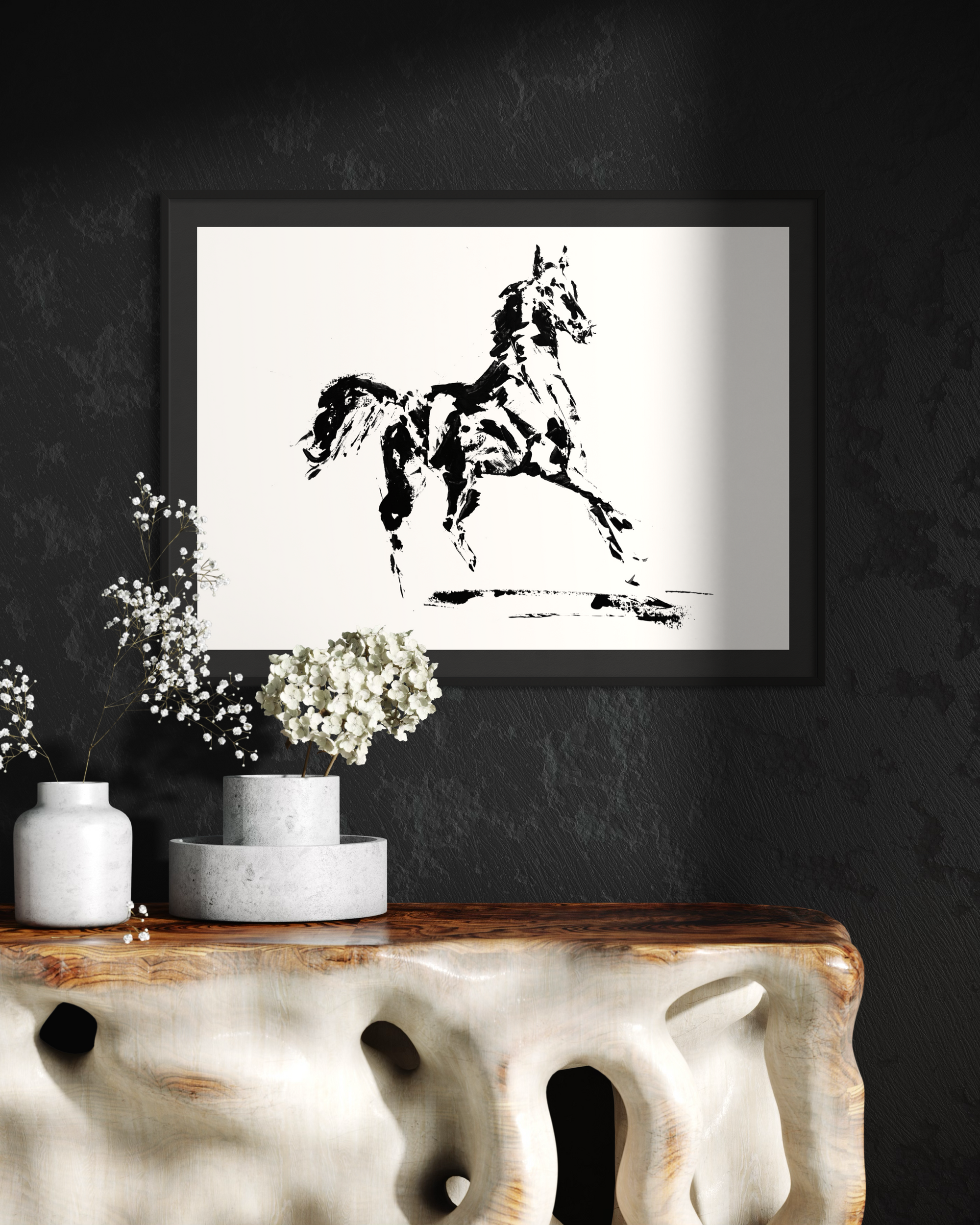 Horse II - UNFRAMED