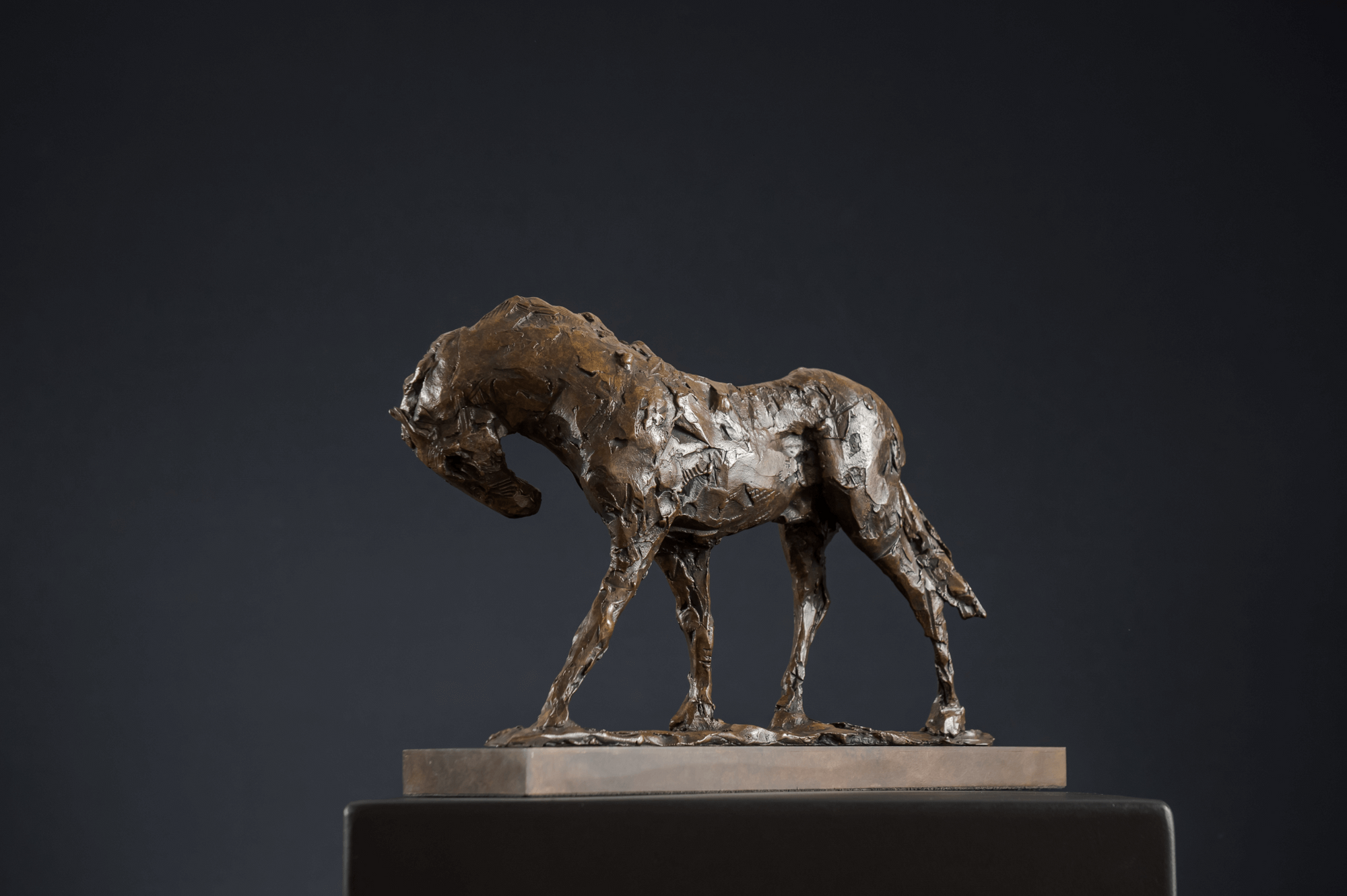 Walking Horse Maquette