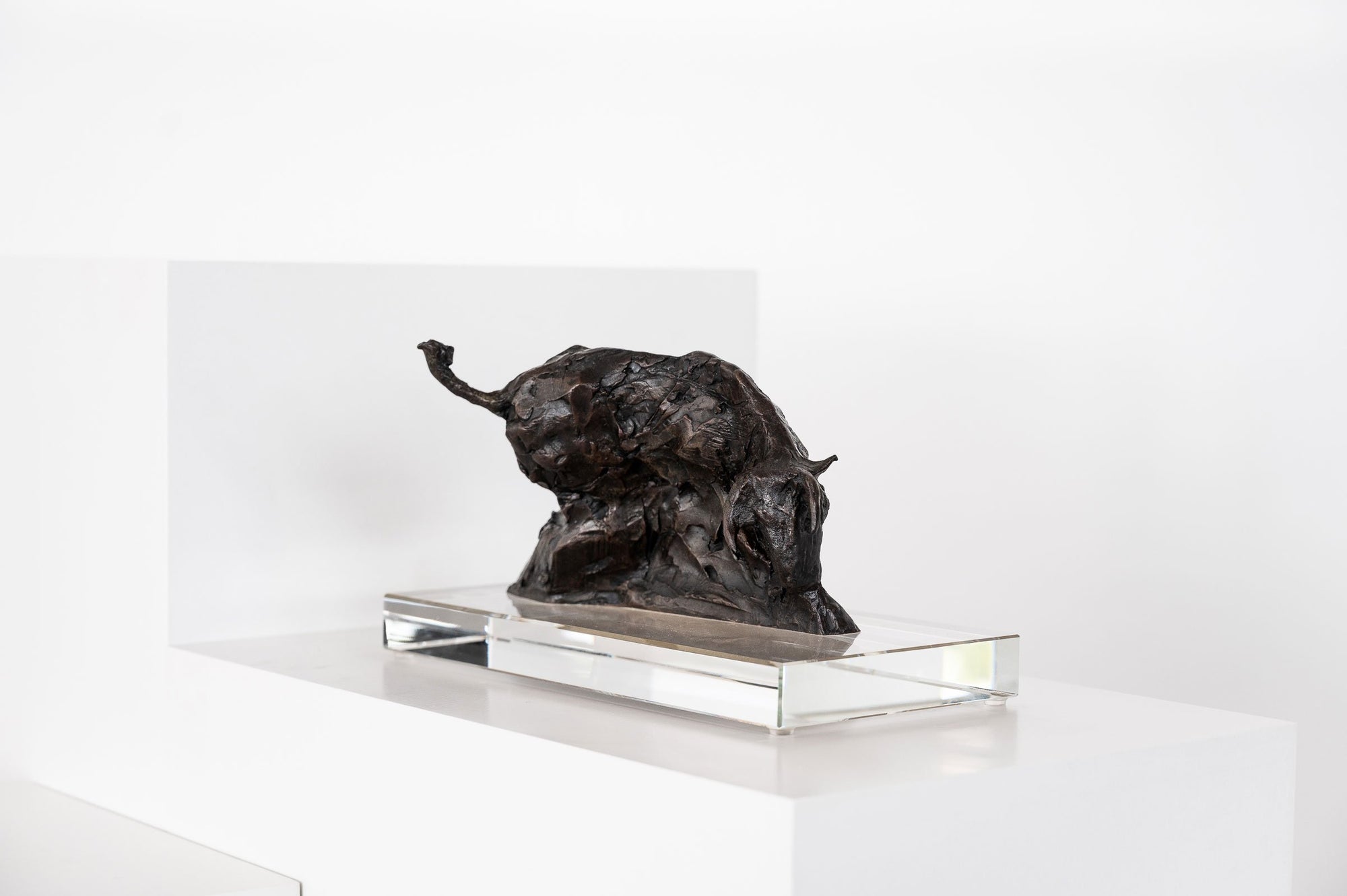 Bull Maquette