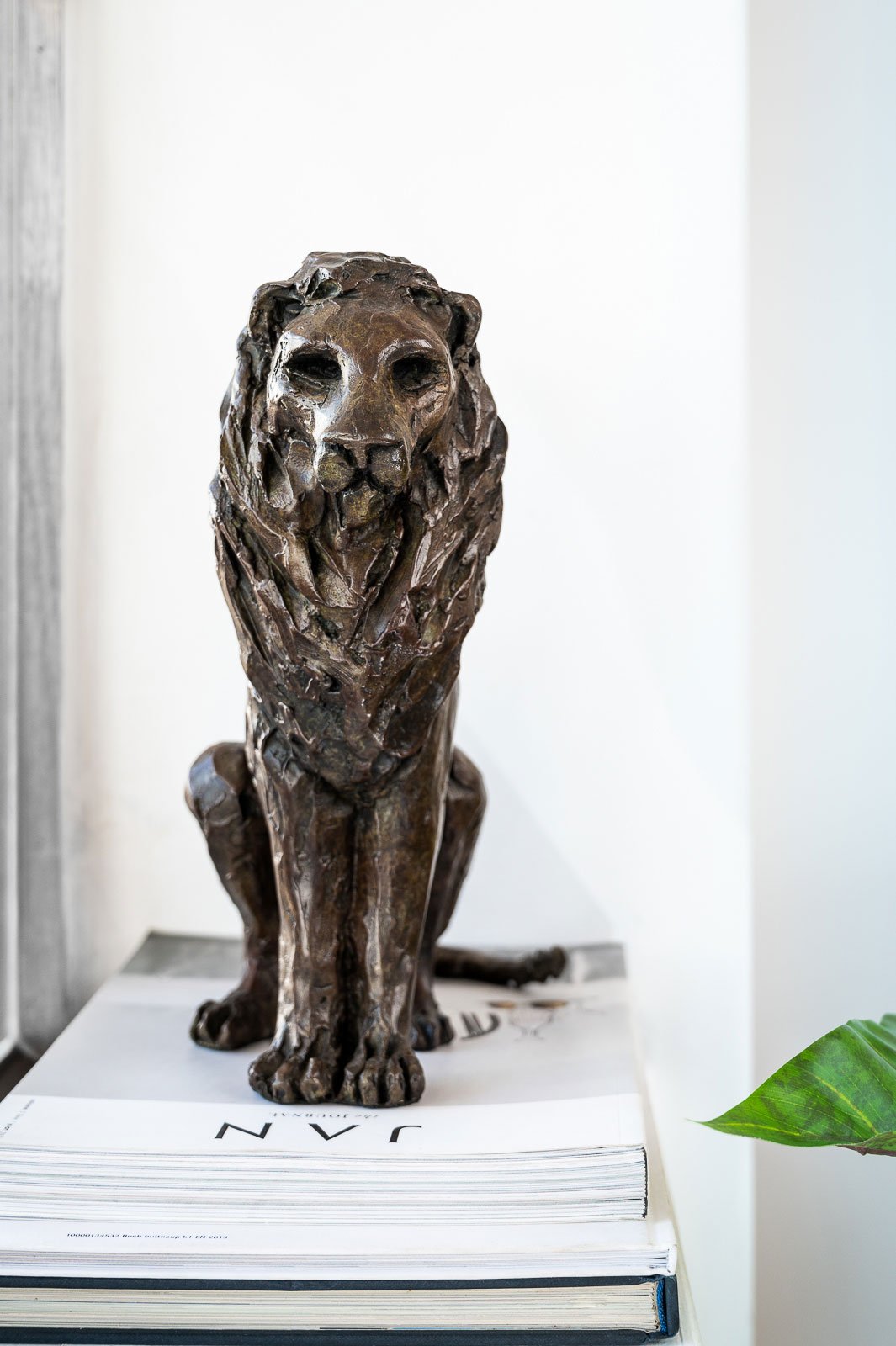 Sitting Lion Maquette